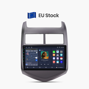 Junsun 9"Android Carplay Car Radio for Chevrolet Aveo 2 Sonic T300 2011-2015 Car GPS Navigation Auto <b>Bluetooth</b> Multimedia Player - Product Image 1