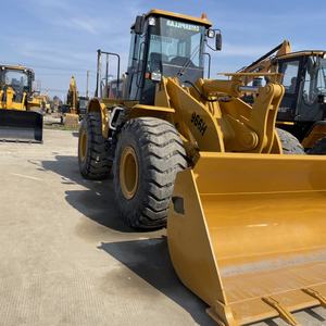 Cargador de ruedas de segunda mano CAT966H de alto rendimiento, perfecto estado, cargador frontal, componentes esenciales, cojinete del Motor del motor - Product Image 3