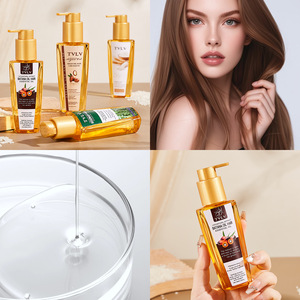 Huile capillaire hydratante en gros sous marque privée, parfumée, pour des cheveux lisses et brillants, réparatrice - Product Image 4