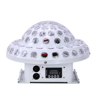 Lumière LED laser 10W Cosmic Magic Ball avec couleurs vert/rouge/bleu pour éclairage de scène KTV/bar/karaoké, utilisation DJ, tension universelle