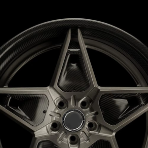 Jantes en fibre de carbone forgées pour <span class=keywords><strong>Aston</strong></span> <span class=keywords><strong>Martin</strong></span> Maybach Range Rover Bentley Jaguar Ferrari Lamborghini <span class=keywords><strong>URUS</strong></span> Aventador Huracan - Product Image 6