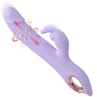 Vibrateur réaliste rétractable à perles péristaltiques pour femmes, avec poussée automatique, pour usage intime féminin - Érotique pour adultes