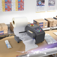 Machine à coussins d'air LA300 avancée, équipement de fabrication de coussins gonflables pour la protection des marchandises fragiles