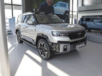 Nouveau luxe Léopard 8 SUV Turbo 4WD AWD boîte de vitesses automatique moteur hybride sièges en cuir Euro VI émission R20 pneu livraison à gauche