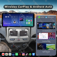 Lecteur multimédia Android 12,3 pouces pour CHEVROLET COBALT 2016-2017, navigation, Carplay, Mirror Link, autoradio, écran