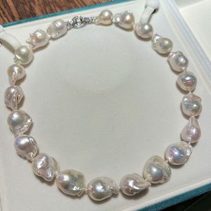 Set di Collane di <span class=keywords><strong>Perle</strong></span> Barocche, <span class=keywords><strong>Gioielli</strong></span> di Lusso, Ciondoli con <span class=keywords><strong>Perle</strong></span> d'Acqua Dolce Dorate 3A, Collana di <span class=keywords><strong>Perle</strong></span> Barocche Naturali all'Ingrosso - Product Image 1