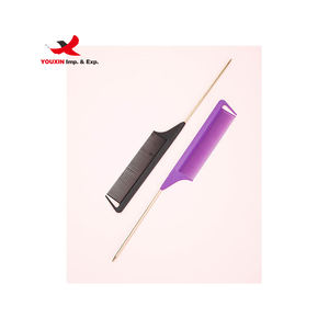 Peigne de coiffure professionnel à dents épaisses pour mèches, style queue pointue, teinture en surbrillance, idéal pour la maison, vente en gros à bas prix - Product Image 4