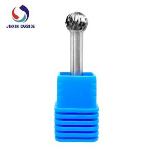 Fresas Rotatorias de Carburo de Tungsteno Recubiertas Jinxin, Corte Simple/Doble, 90 Cónicas, Herramientas Eléctricas de Pulido, OEM, 70 mm de Longitud - Product Image 6