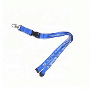 Factory Price Custom <b>Polyester</b> Sublimation RPET <b>Lanyard</b> Keychain <b>Lanyard</b> - Product Image 4