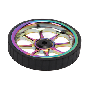 Roue facile à monter en alliage d'aluminium pour vélo pliant, roulement élargi de 82 mm, pour <span class=keywords><strong>Brompton</strong></span> 3sixty, colorée - Product Image 6