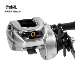   Carrete de Pesca Tranx 24, Cuerpo de Aleación de Aluminio, Carrete de Pesca de Mar de Acción Lenta - Product Image 2