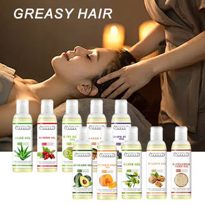 100% reines natürliches Bio-Träger öl für die Hauthaar-Gesichts massage Kalt gepresste Rizinus-Argan-Macadamia-Avocado-Kokosnussöl-Samen - Product Image 3