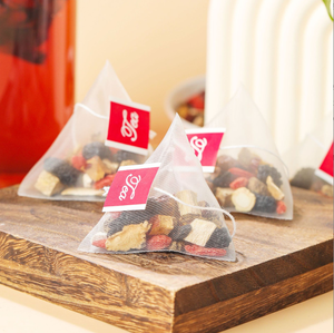 Organico naturale dieci tesoro <span class=keywords><strong>Ginseng</strong></span> insaccato tè fresco a base di erbe per la salute del tè per la fertilità confezionato in scatola - Product Image 5