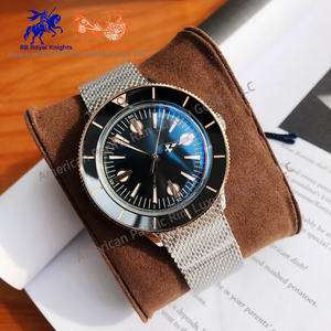 Montre mécanique de luxe de qualité 5A pour hommes et femmes, série Ocean Culture, étanche, avec cadran coloré - Product Image 5