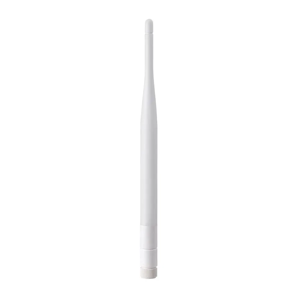 Factory Hot Sales Hot Style White Abs 4G Glue Stick Antenna 600-3800Mhz Wifi Communication Antenna