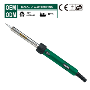 <span class=keywords><strong>Fer</strong></span> à <span class=keywords><strong>souder</strong></span> léger à pointe droite 60W avec pointe remplaçable, emballé dans un emballage coulissant <span class=keywords><strong>pour</strong></span> la réparation électronique - Product Image 1