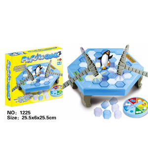 Jouets de <span class=keywords><strong>jeu</strong></span> de société en gros pour enfants : Table en plastique, Ciseau à glace, Sauvetage du pingouin, Brise-glace, Piège à glace - Product Image 2