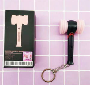 พวงกุญแจแบบแท่งไฟทำจาก3D แบบ <span class=keywords><strong>kpop</strong></span> - Product Image 4