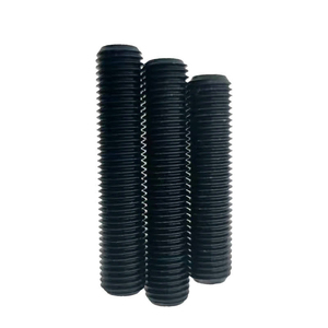 Tige filetée Acme en acier au carbone de haute qualité de 40 mm avec écrous 	 Tige filetée en oxyde noir <span class=keywords><strong>3m</strong></span> 220mm M20 <span class=keywords><strong>M22</strong></span> M24 M26 M28 M30 - Product Image 6