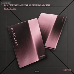 BLACKPINK 3ème mini-album DEADLINE Édition Standard K-pop Photobook Merch officiel Blink YG Entertainment Musique coréenne - Product Image 3