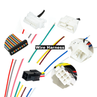 Kabel Harness Perakitan Konektor Kustom JST Dupont Hirose Molex FC Pitch 1.0 1.25 1.5 2.0 2.5mm 2/3/4/5/6/7/8/10