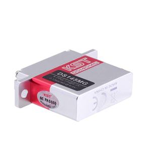 Servo numérique à aile KST DS145MG 6V 5,2 kg 0,12 seconde, haute précision, en métal, pour planeur, moteur de servo pour robot, UAV, hobby, avance - Product Image 4