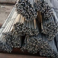 Q235 1/2 \ "3/8 \" 5/8 \ "pouces barres en acier ondulé barres de fer barres d'armature déformées pour le pliage de bâtiments d'armature en béton