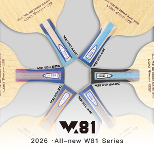 LOKI W81 WEI SHIHAO ARC, Pala Profesional <span class=keywords><strong>de</strong></span> Tenis <span class=keywords><strong>de</strong></span> <span class=keywords><strong>Mesa</strong></span> para Competición, 7 Capas, Rebote Rápido, Control Estable - Product Image 6