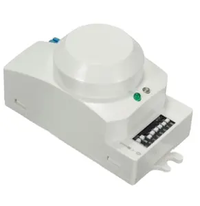 Sensor de luz detector de alta frequência, sensor de alta frequência de ac 220v-240v 5.8ghz, microondas radar, sensor de movimento hf