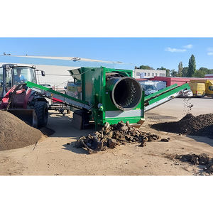 Planta de Triagem de Solo Rotativa Móvel com Tambor de Compostagem - Product Image 1
