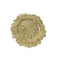 Assiette de Présentation en Plastique Transparent Style Rétro Luxe Vintage pour Mariages, Fêtes et Noël – Vente en Gros