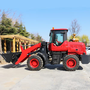 フロントエンドローダートラックミニフロントコンパクト小型フロントエンドログローダーグラップル中国ミニホイールローダー2 Tプロジェクト用 - Product Image 1