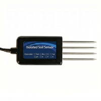 Capteur multi-paramètres isolé pour sol OHTS1020 |   Surveillance 8-en-1 |   RS485 Modbus |   Agriculture de précision de qualité industrielle