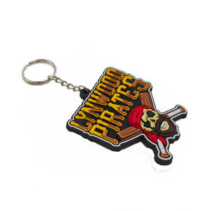 Proveedor Directo de Llaveros Personalizados de PVC con Mascota 3D de Goma Suave de Silicona para Regalos de Ferias Comerciales - Product Image 2