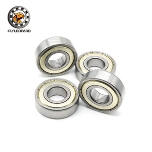 Rodamiento de Bolas de Ranura Profunda Flyleopard 6204ZZ 20x47x14mm, Rodamiento Miniatura Sellado - Product Image 1