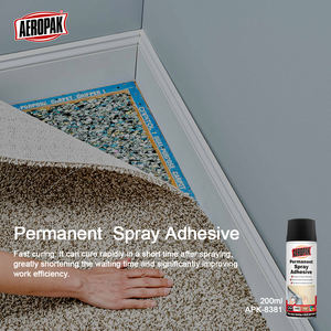 Aeropak 200 мл, высокопрочный строительный клей, спрей с низким запахом, многоцелевой герметик и клей - Product Image 2