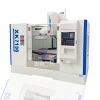 Mini fraiseuse Cnc XK7136 de haute qualité