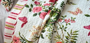 Produsen Layanan Profesional Produsen Selimut Kapas Cina Selimut Set <span class=keywords><strong>Quilt</strong></span> MOQ Kecil Layanan Penjualan Sempurna - Product Image 4