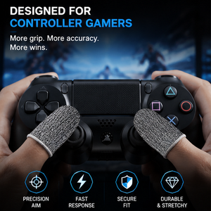 Fundas de Silicona Antideslizantes <span class=keywords><strong>para</strong></span> Pulgares |   Compatible con controles de PSP, <span class=keywords><strong>PS4</strong></span>, PS5, Xbox One y Xbox Series X - Product Image 2