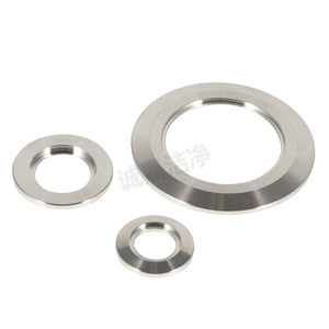 Chengjia Brida ciega de pasaje KF Quick Card de acero inoxidable 304 para soldadura interna al vacío KF16/25/40/50 - Product Image 2