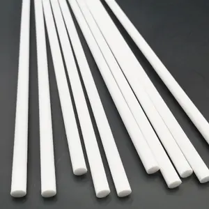 Varillas difusoras de fibra sintética, palo difusor de fibra de poliéster, 3mm, 3,5mm, 4mm, 5mm, 6mm, 7mm, 8mm, 10mm, negro y blanco