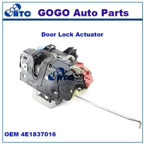 奥迪a8原始设备制造商4E1837016、4E1837016C的GOGO汽车门锁汽车锁致动器