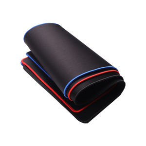 Tapis de souris vierge à sublimation grand tapis de souris de jeu avec bord cousu tapis de souris avec logo personnalisé imprimé - Product Image 3