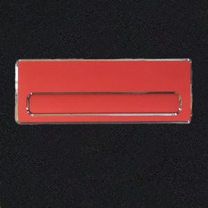 Perno di sublimazione personalizzato in acciaio inossidabile dipendente azienda Id distintivo con nome magnetico in metallo vuoto riutilizzabile - Product Image 5