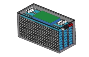 ESS híbrido 48V 200Ah LiFePO4 batería de iones de litio de 48V 10KWh tesla solar sistema de almacenamiento de la batería - Product Image 4