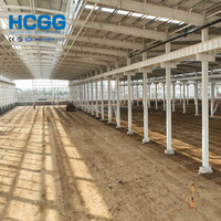 Fabricant de structures en acier modulaires à faible coût pour bâtiments, entrepôts, ateliers, avec système de ventilation personnalisable