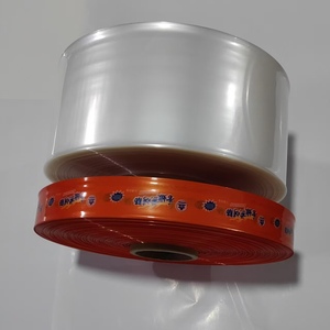 Rouleau de boyaux en plastique séché de qualité supérieure, imprimé sur mesure, certifié <span class=keywords><strong>Halal</strong></span>, et saucisses HAMS aux couleurs transparentes, vente en gros - Product Image 2