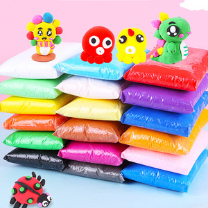 500g Manufacturers <b>Supply</b> Super Light Clay Soft Clay,3D Modeling Magic Color Clay for <b>Educational</b> Toy - Product Image 2