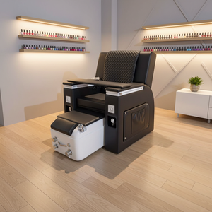 Fauteuil de Salon de Beauté pour Manucure et Pédicure, Chaise de Massage Électrique pour les Pieds, Idéal pour Salons de Coiffure et de Beauté - Product Image 5