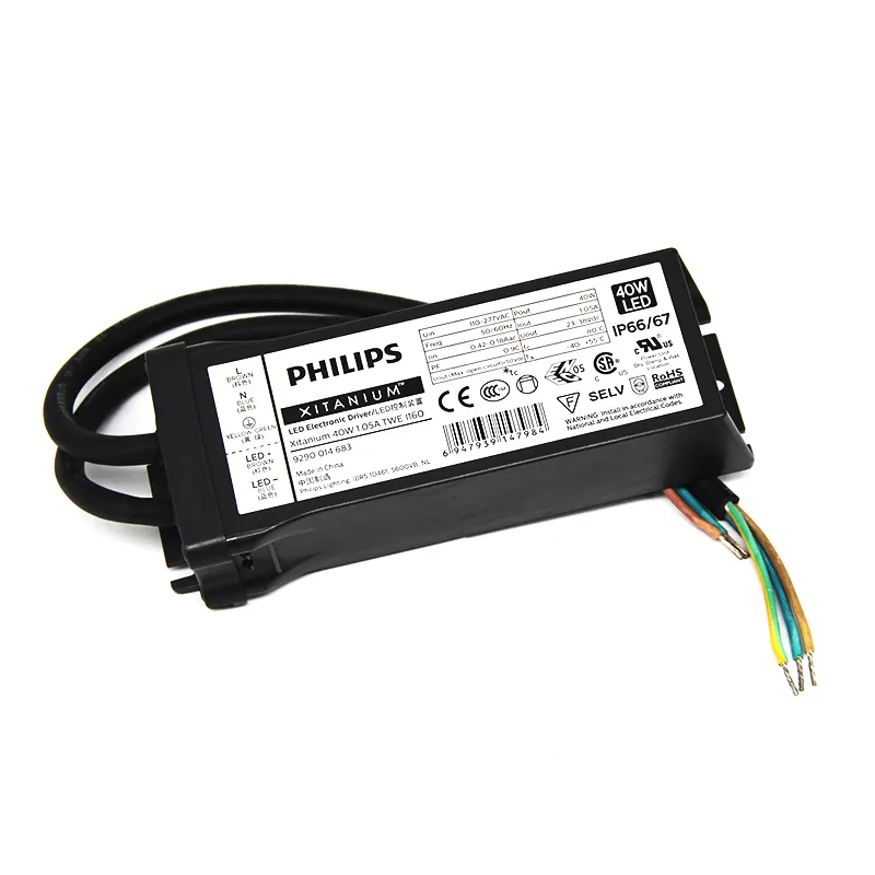 Elektronischer Philips 110V bis 277V LED-Treiber XITANIUM 40W 1.05A TWE 1160